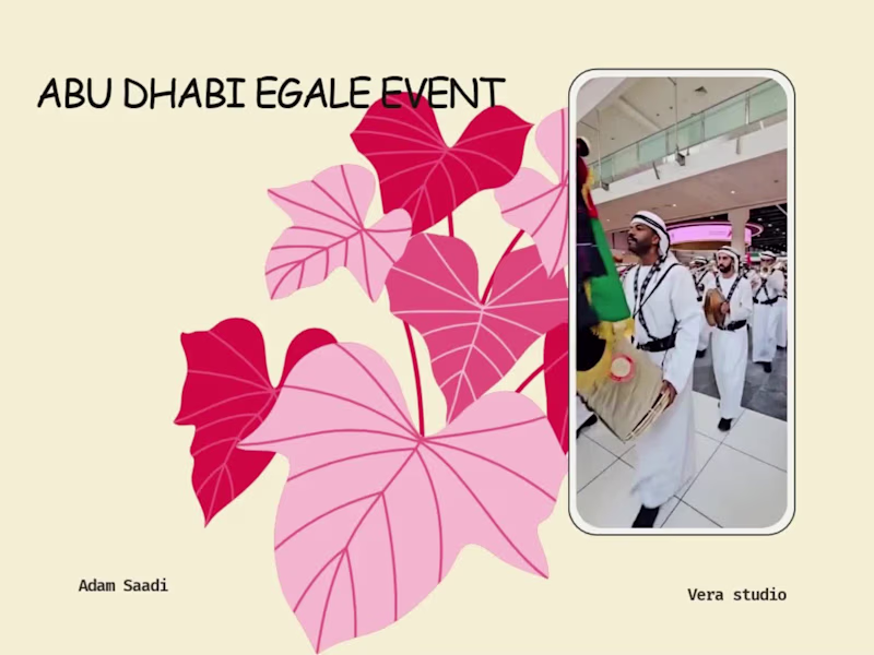 Cover image for Abu Dhabi Egale Event