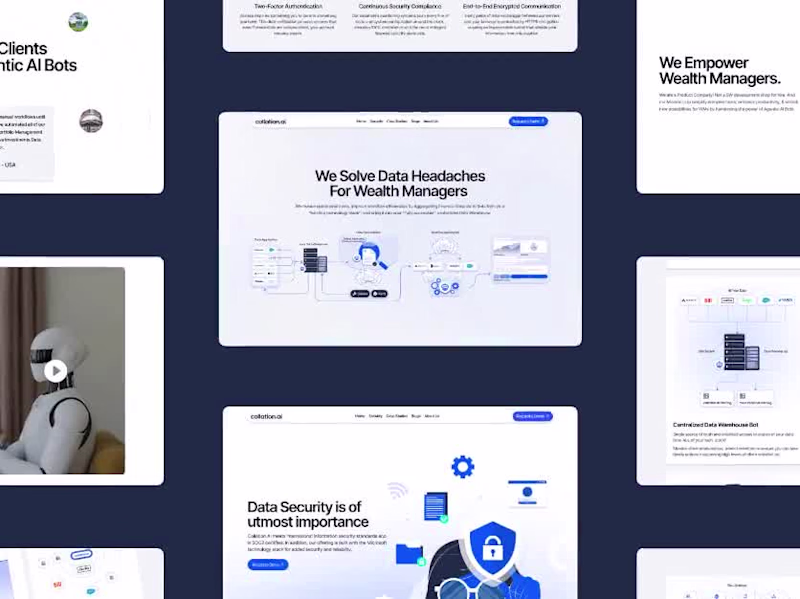 Cover image for Collation AI Website Revamp Design & Framer Development
