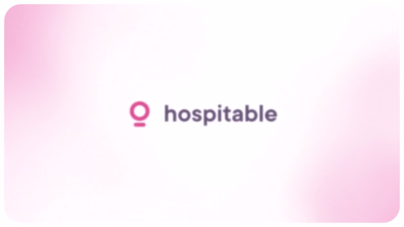 Cover image for Hospitable SaaS Product Demo Video