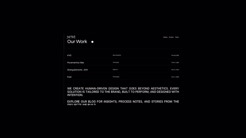 Cover image for What makes a design actually