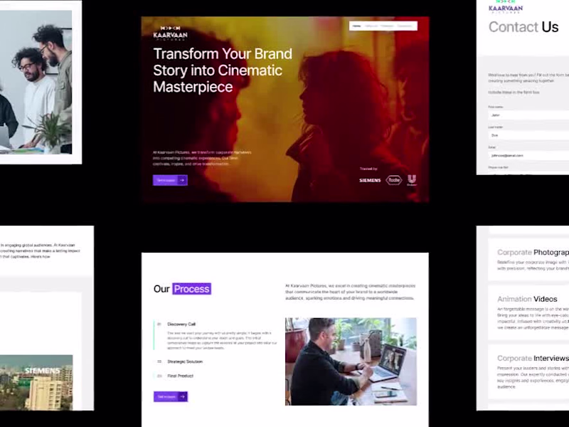 Cover image for Kaarvaan Pictures