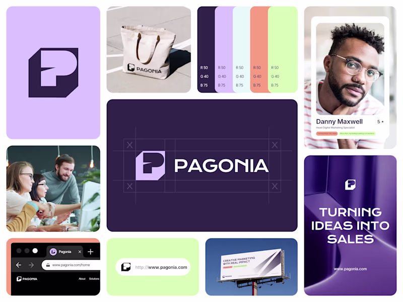 Cover image for This preview complete branding ecosystem