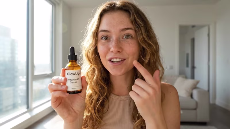 Cover image for Created a UGC-style influencer video