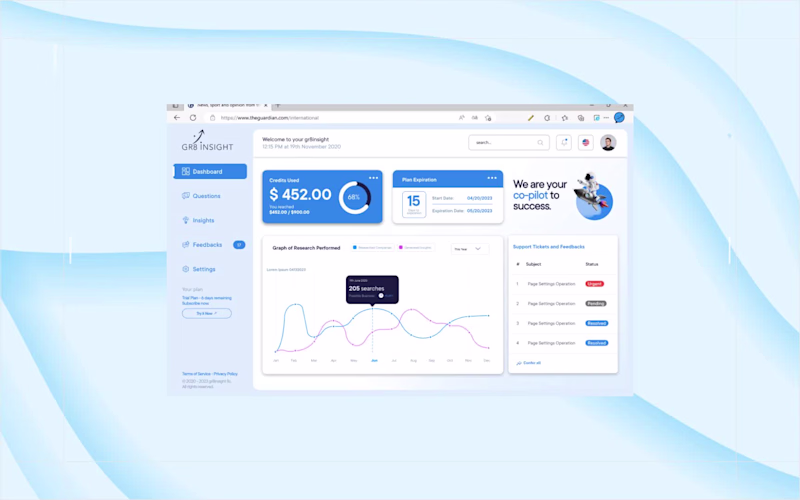 Cover image for Redesign of GR8 Insight's CRM Extension