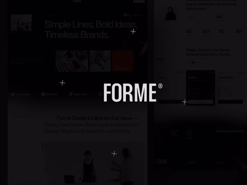 Cover image for Framer Web Design & Development for Creative Agency