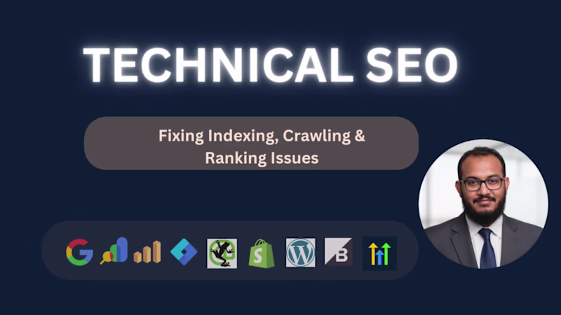 Cover image for Technical SEO Audit & Issue