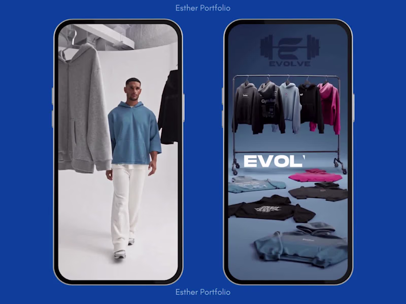 Cover image for Fashion Brand Promotional Video |
