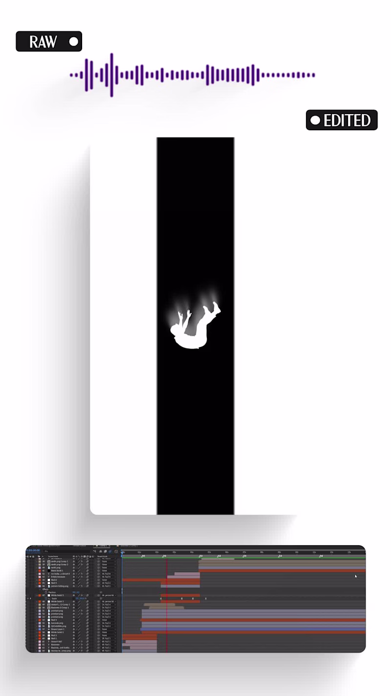 Cover image for Clean infographic edit with all