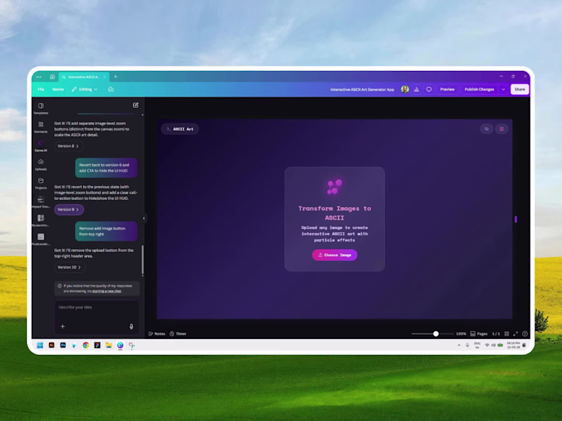 Cover image for I was excited to try @Canva AI 2.0 and actually make somethi...