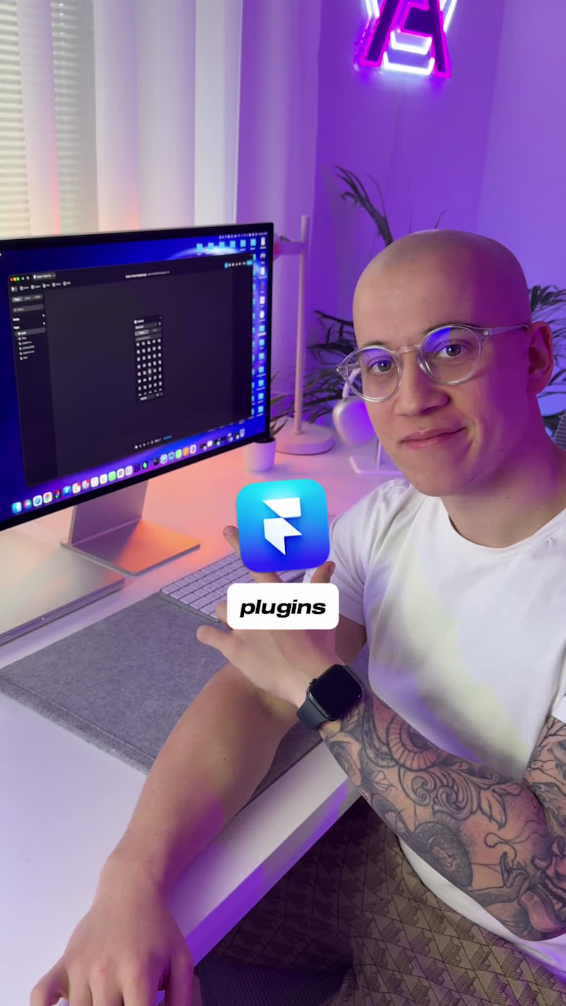 Cover image for Boost Your Design Speed: Discover 3 Must-Have Framer Plugins