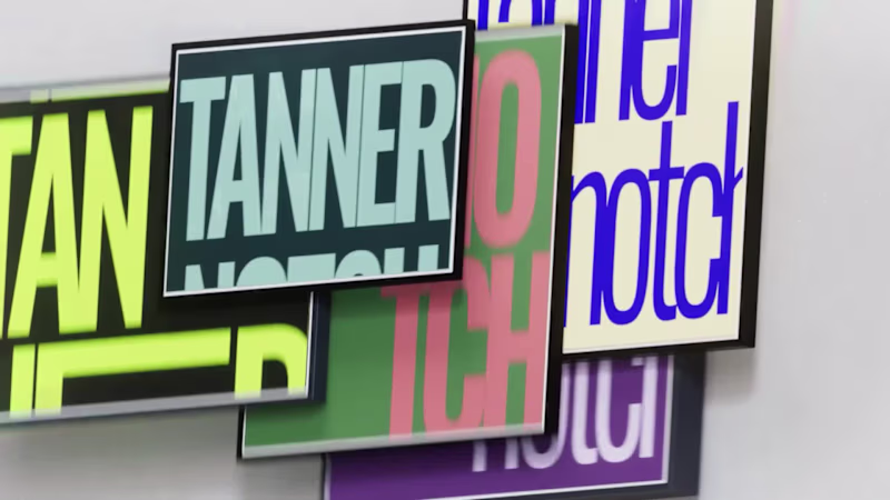 Cover image for Tanner Notch 2024 Motion Reel