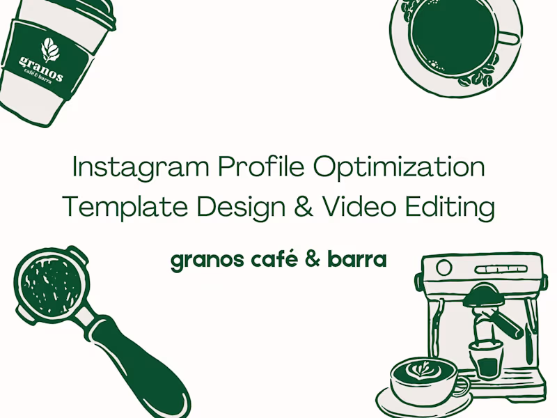 Cover image for Instagram Profile Optimization & Template Design