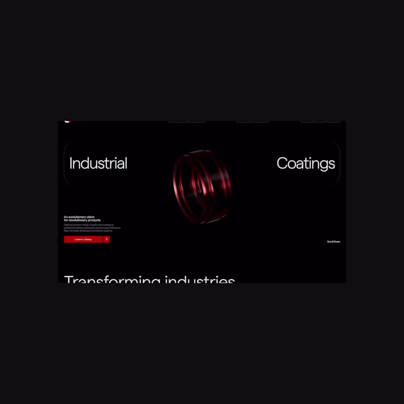 Cover image for Q Industrial. A manufacturer of