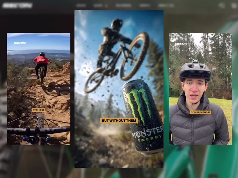 Cover image for Short-form Edits for ReconMTB