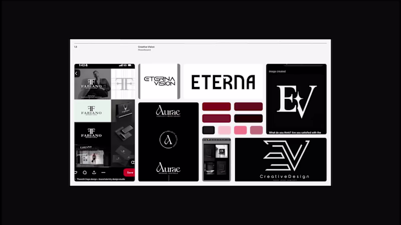 Cover image for Eterna Vision.
A brand built around