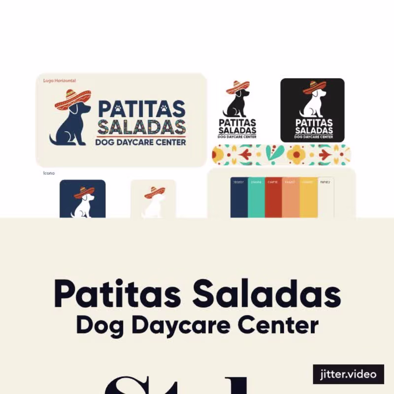 Cover image for Style Guide animation for Patitas