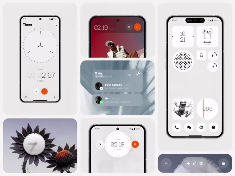 Cover image for Mobile App UX/UI Design for iOS & Android