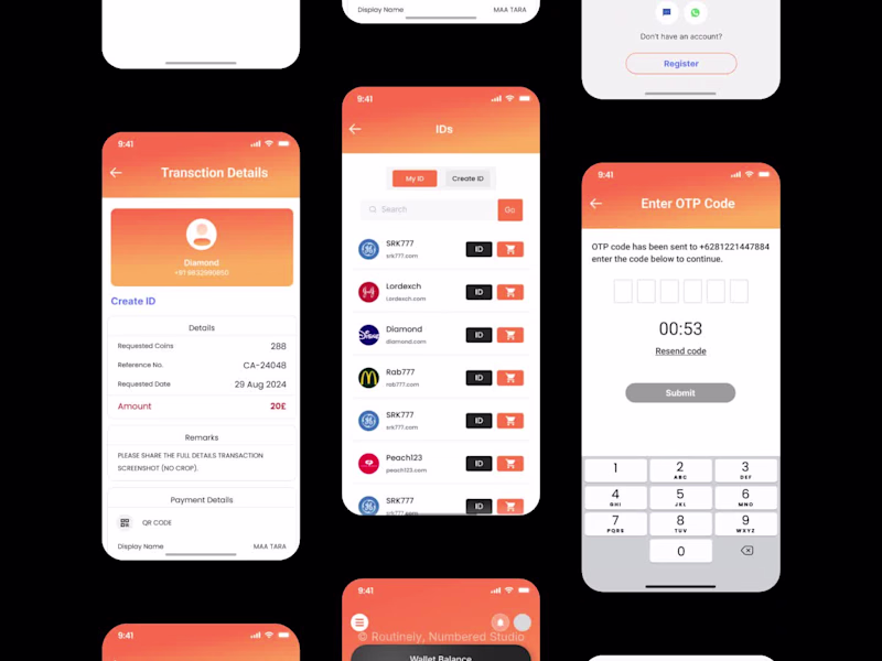Cover image for Betting App UI UX Design