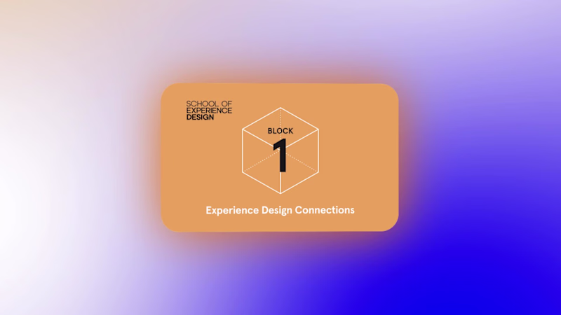 Cover image for Experience Design Building Blocks Social Media Campaign