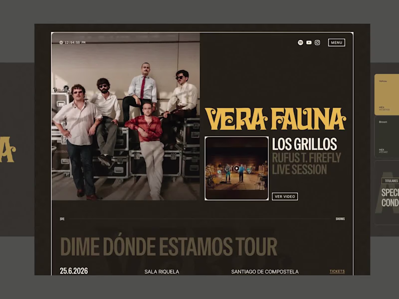 Cover image for Vera Fauna needed more than