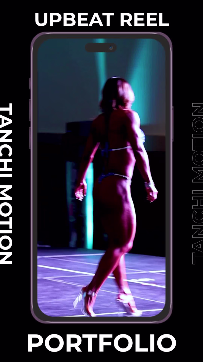 Cover image for Upbeat fitness reel edit