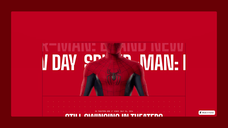 Cover image for Spider-Man: Brand New Day fan site