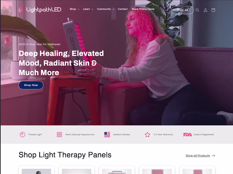 Cover image for Landing page Design and Development