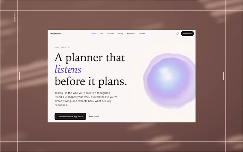 Cover image for From landing page to AI