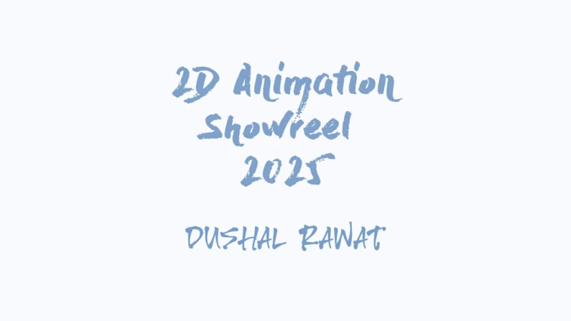 Cover image for My Animation showreel
