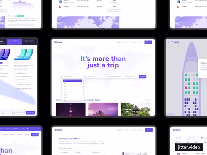 Cover image for Tripma – Airline Booking Platform