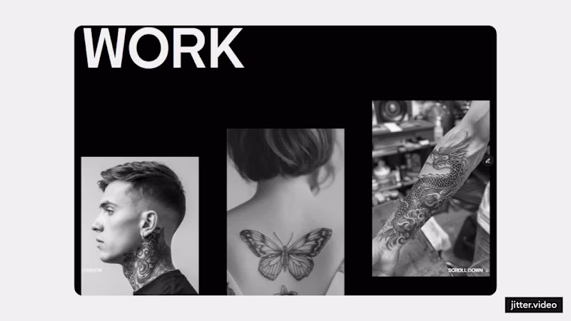 Cover image for Chris Tattoo Portfolio Template Development