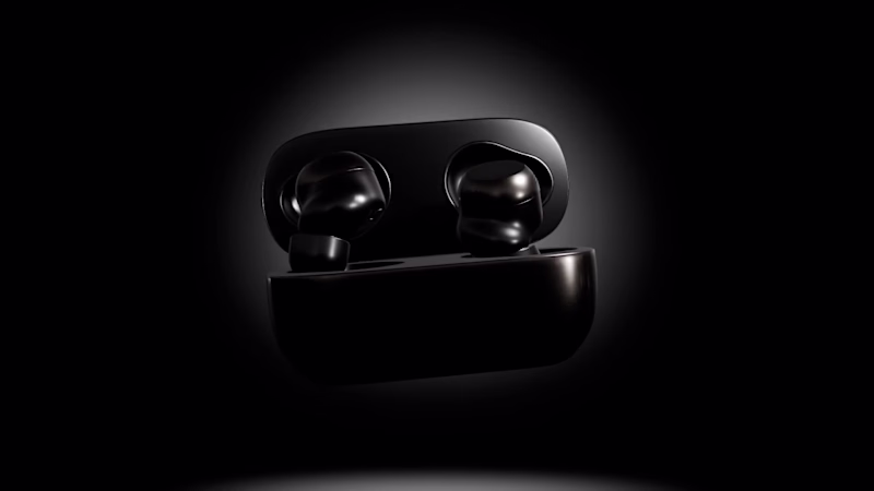 Cover image for Technics Earphones: 3D Product Animation for Web