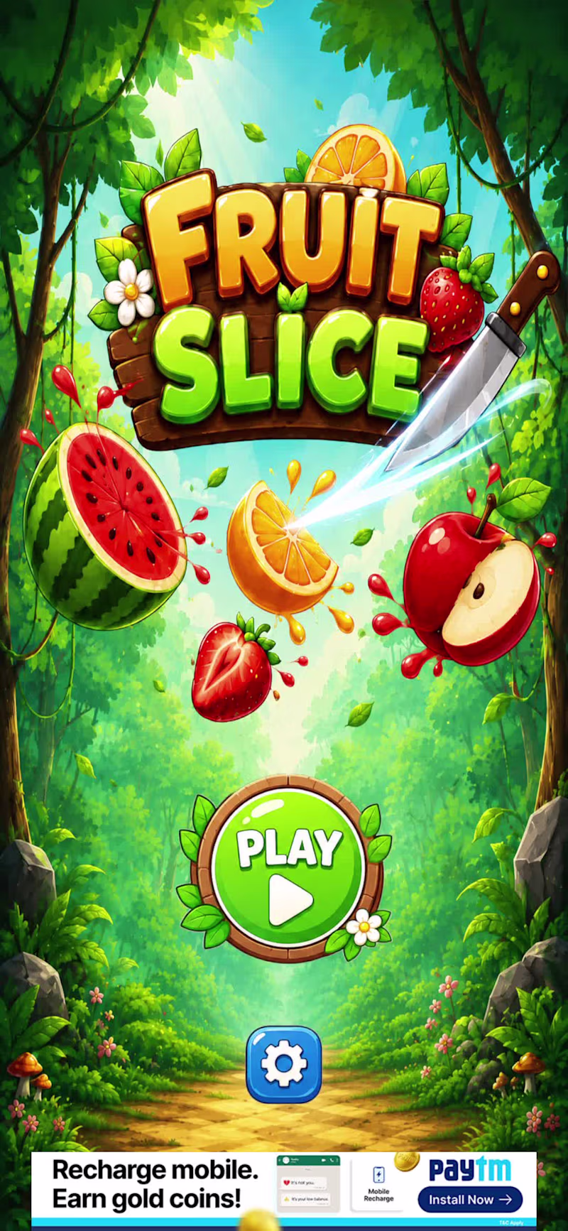 Cover image for Fruit Slice is a fast-paced
