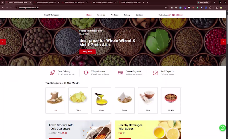 Cover image for Boost Your E-Commerce Store with Authentic Indian Groceries