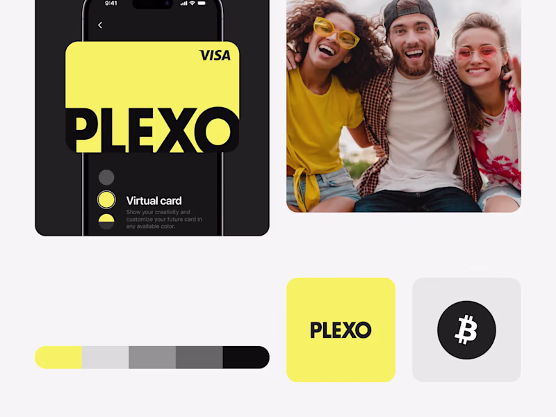 Cover image for Plexo Comprehensive Brand Identity Development