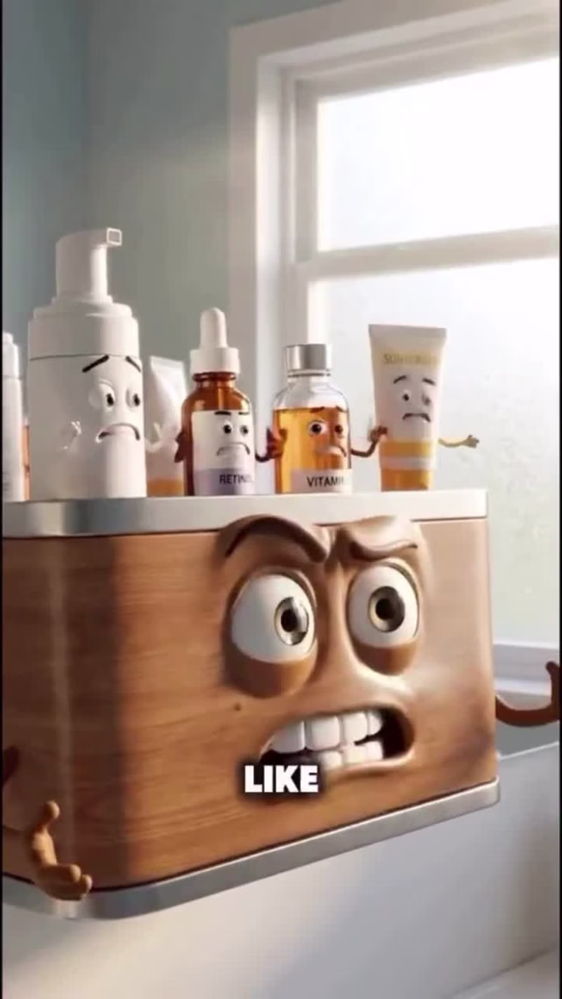 Cover image for Created this skincare brand video