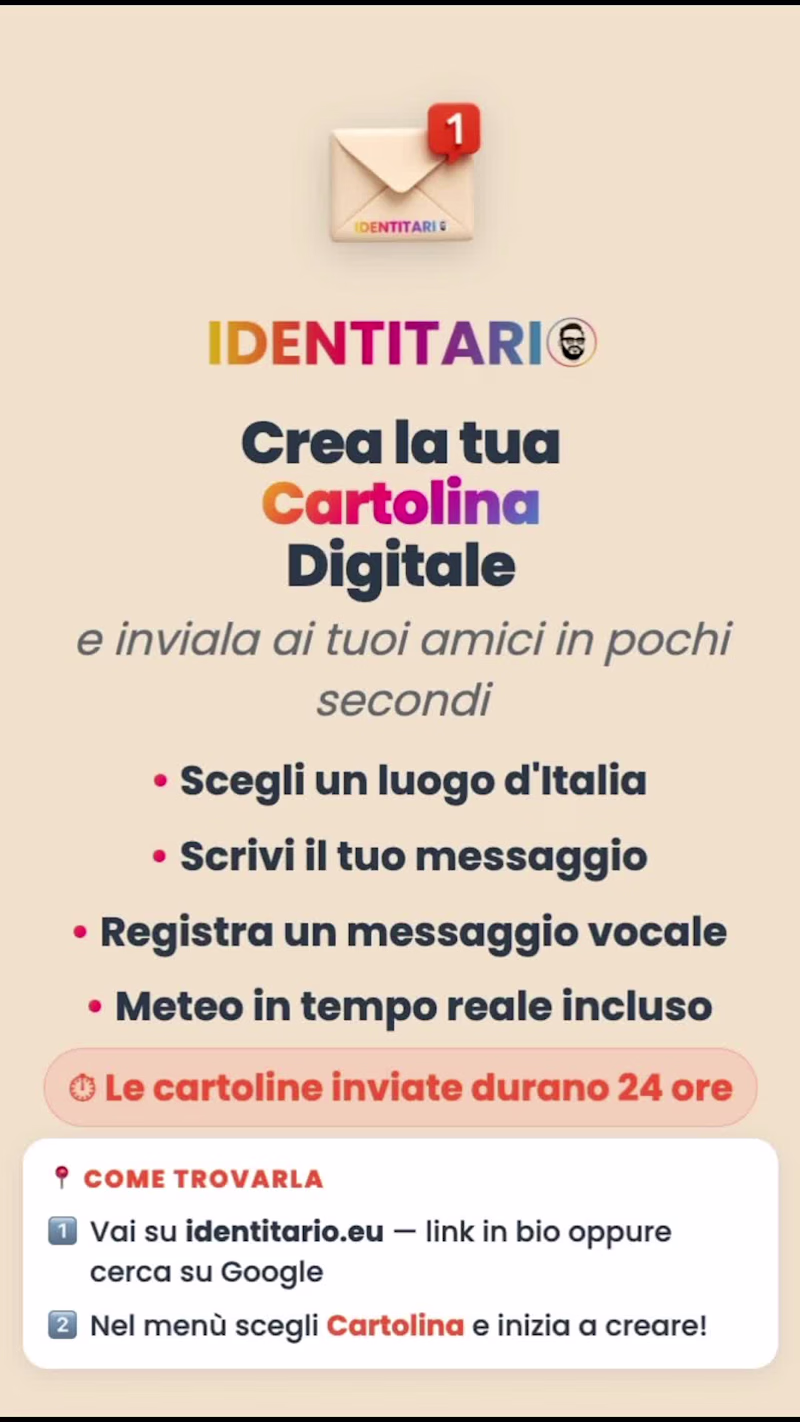 Cover image for :Identitario — a cultural platform