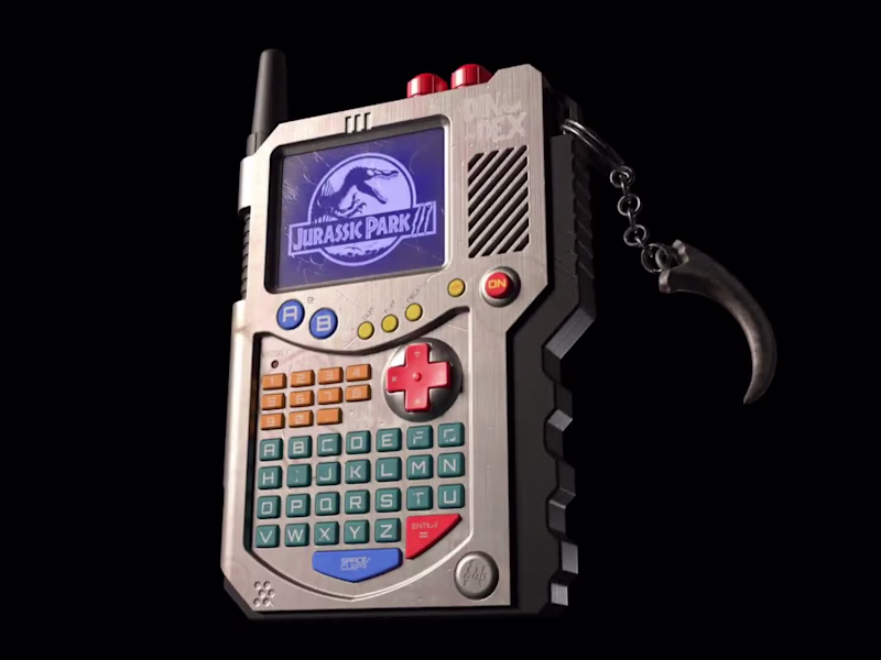 Cover image for DINO-DEX