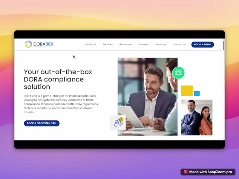 Cover image for Custom WordPress Website Development for DORA360
