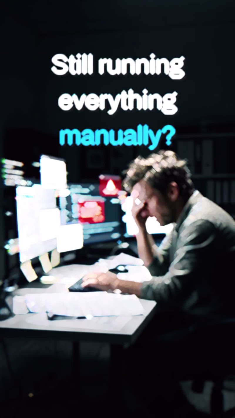 Cover image for 🚀 Still running everything manually?
For