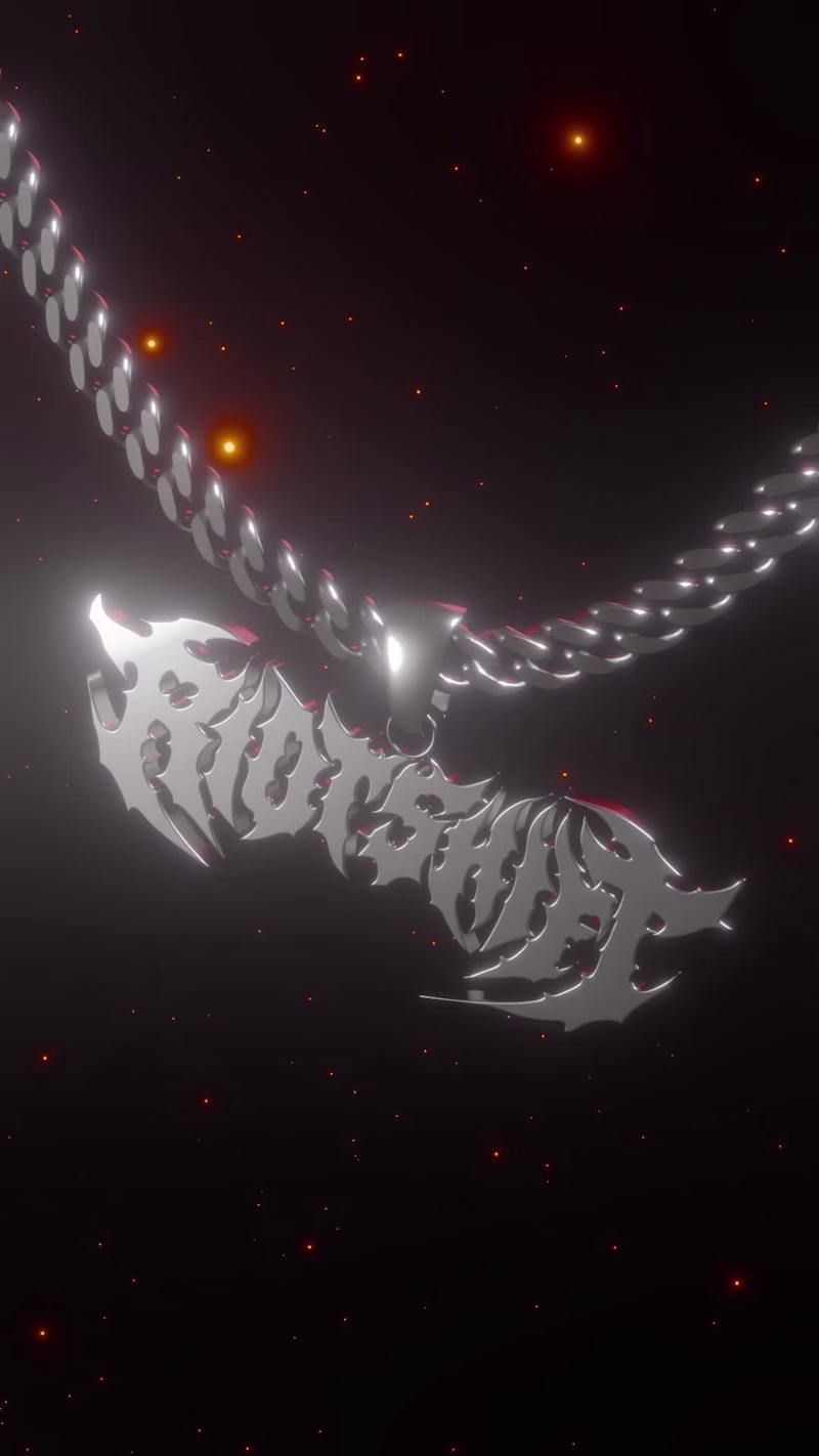 Cover image for CHAIN 3D ANIMATION - Riot Shift