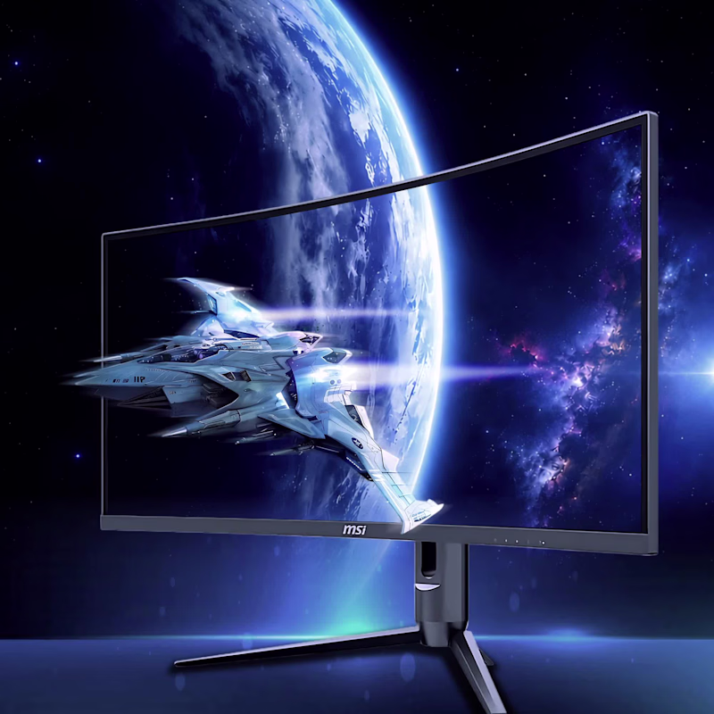 Cover image for MSI Gaming Monitor — Concept