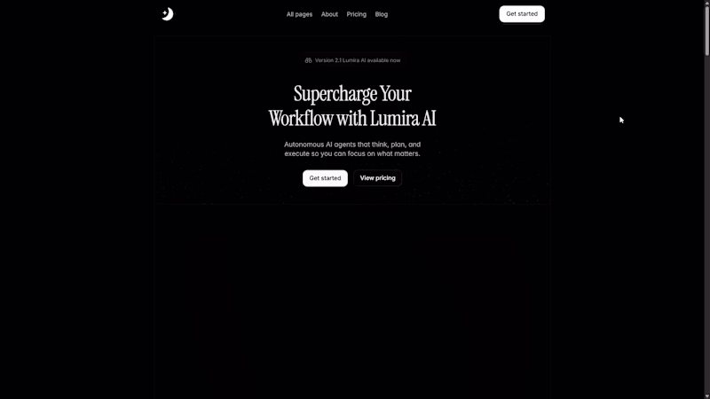 Cover image for Lumira was my 3rd Framer