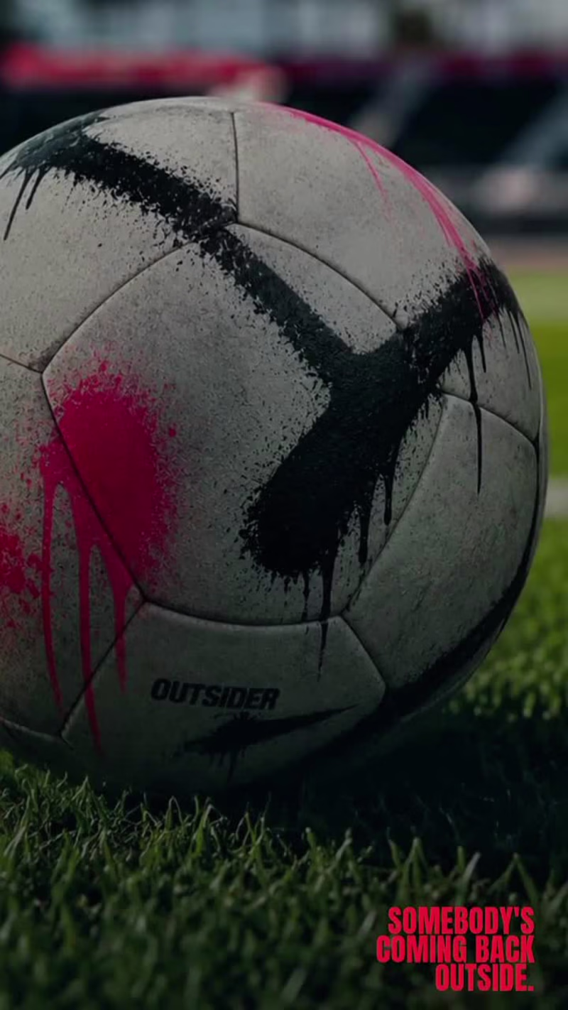 Cover image for Crying over a match on
