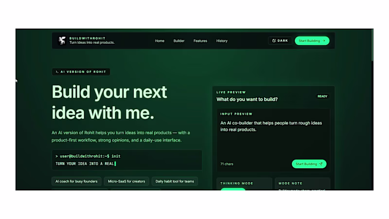 Cover image for I didn’t build a portfolio.
I