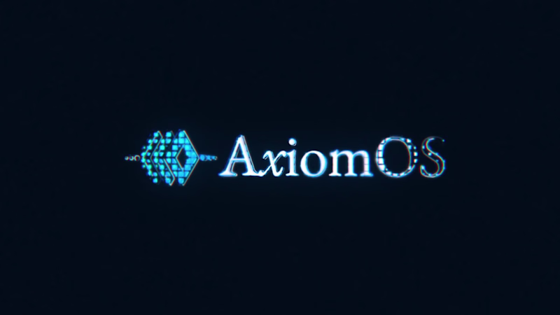 Cover image for Bringing the AxiomOS brand to life through