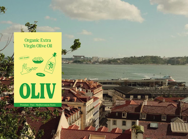 Cover image for Oliv (Brand Identity + Packaging Design)