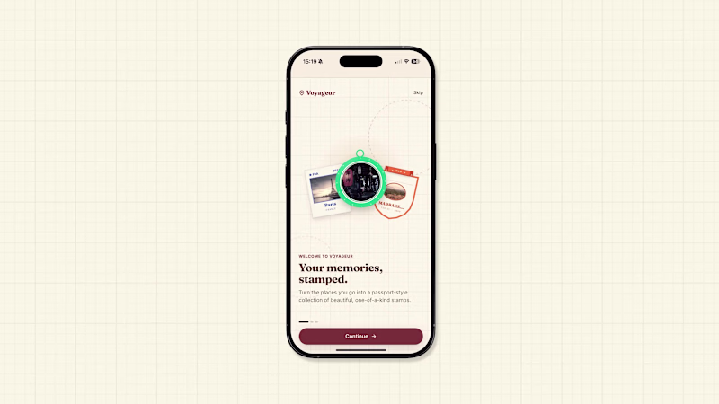 Cover image for ✨ Introducing Voyageur Stamp!
Built for