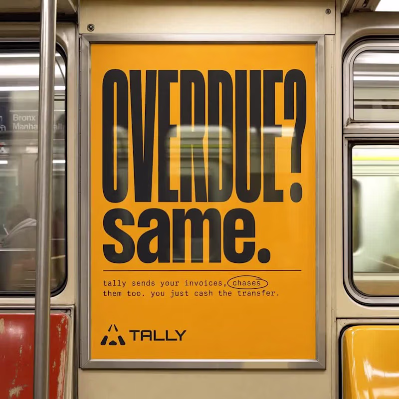 Cover image for Tally Brand and Product Design Project