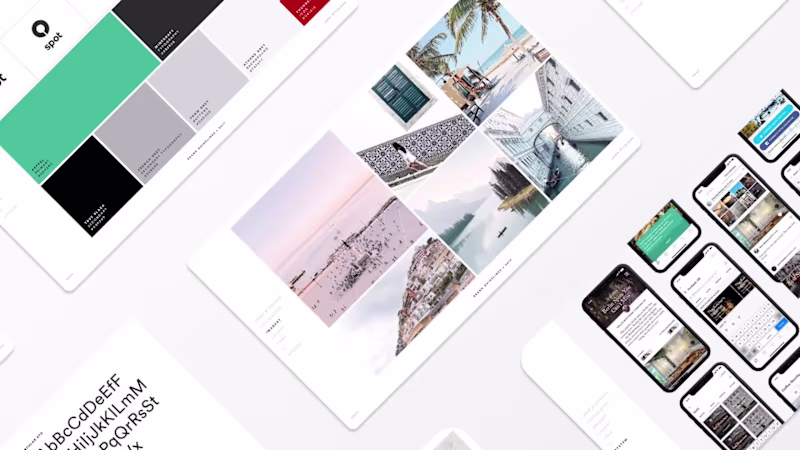 Cover image for Spot Brand Guidelines and App Redesign